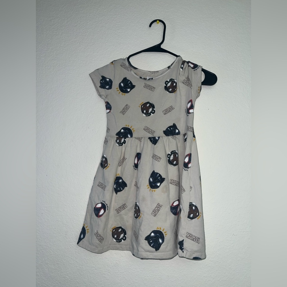 Marvel Girls Gray dress